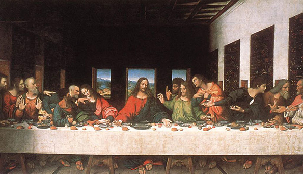 Ultima Cena. Da Vinci